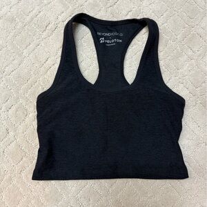 Peloton Slip Open Crop Tank